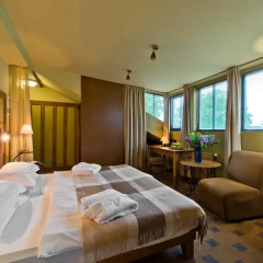 Отель BEST BALTIC SPA Hotel Druskininkai Central Литва, Друскининкай - 5 отзывов об отеле, цены и фото номеров - забронировать отель BEST BALTIC SPA Hotel Druskininkai Central онлайн комната для гостей фото 4