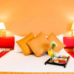 Отель Mision Express Merida Altabrisa 3* Стандартный номер с разными типами кроватей фото 5