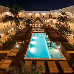 Отель Hm Playa Del Carmen Плая-дель-Кармен бассейн фото 8