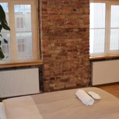 Отель Quiet Center Apartment Латвия, Рига - отзывы, цены и фото номеров - забронировать отель Quiet Center Apartment онлайн интерьер отеля