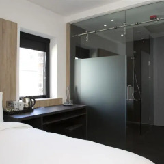 The Z Hotel Glasgow 4* Стандартный номер с двуспальной кроватью фото 14