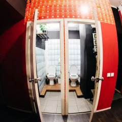 Гостиница Кубахостел Кровать в общем номере с двухъярусной кроватью фото 31