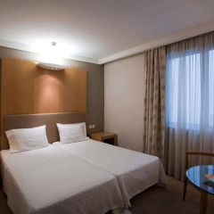Central Athens Hotel 3* Улучшенный номер с различными типами кроватей фото 2