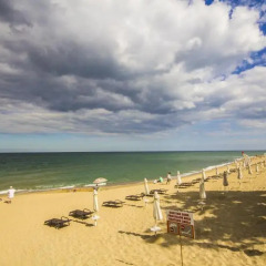 Отель Coral Болгария, Аврен - отзывы, цены и фото номеров - забронировать отель Coral онлайн пляж фото 2