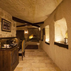 Kayakapi Premium Caves Cappadocia 5* Стандартный номер с различными типами кроватей фото 3
