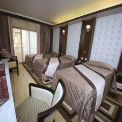 Al Khaleej Grand Hotel 3* Стандартный номер с различными типами кроватей фото 14