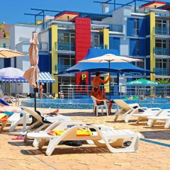 Апартаменты Bulgarienhus Elit Apartments Солнечный берег детские мероприятия фото 2