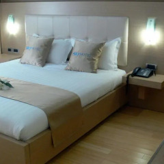 Sky 2 Hotel 4* Стандартный номер с различными типами кроватей фото 6