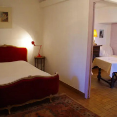 Отель Appartement Au ChÂteau Bouvet Ladubay Сомюр комната для гостей фото 3