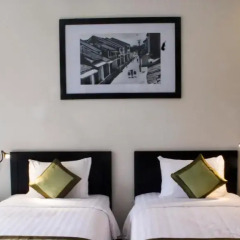 Отель Starfruit Homestay Hoi An 2* Стандартный номер с различными типами кроватей фото 10