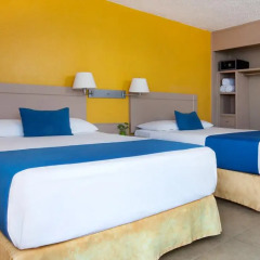Отель Calinda Beach Acapulco 3* Стандартный номер с разными типами кроватей фото 3