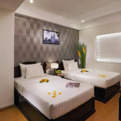 Sunrise Central Hotel 3* Номер Делюкс с 2 отдельными кроватями фото 6
