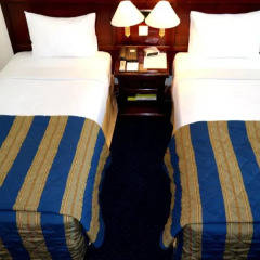 York International Hotel 3* Стандартный номер с двуспальной кроватью фото 13
