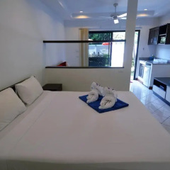 Отель Phuket Riviera Villas 3* Студия с разными типами кроватей фото 11