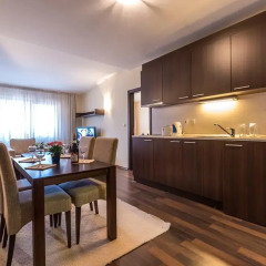 Отель Aspen Aparthotel 2* Апартаменты фото 7