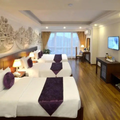 Ha Noi Capella Hotel 3* Семейный люкс с двуспальной кроватью фото 3