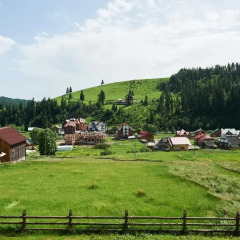 Гостиница Panskyi Kut парковка