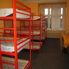 Happy Go Lucky Hotel + Hostel Кровать в общем номере фото 12