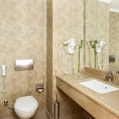 WOW Airport Hotel ванная