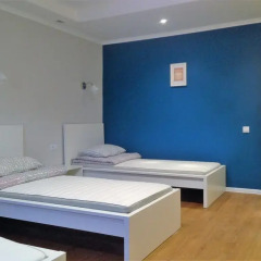 Hostel Nochleg Кровать в общем номере с двухъярусной кроватью фото 21