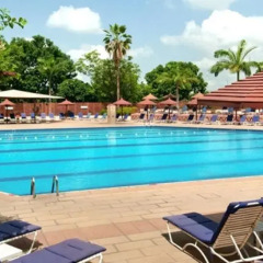 Отель Transcorp Hilton Abuja бассейн фото 2