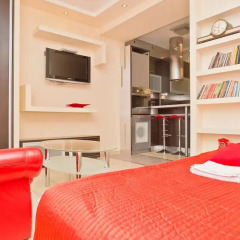 Отель Goodnight Warsaw 3* Студия с различными типами кроватей фото 20