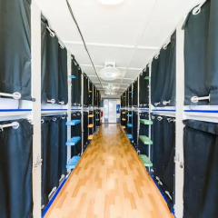 Rich Resort Beachside Hotel 3* Кровать в общем номере фото 3