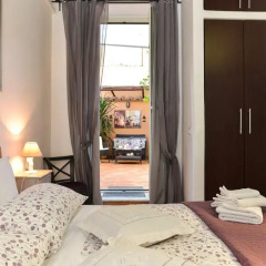 Апартаменты Trastevere Roomy Apartment комната для гостей фото 4