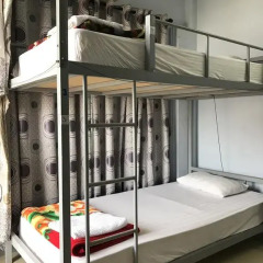 Hong Thien Backpackers Hotel 2* Кровать в общем номере с двухъярусной кроватью фото 5