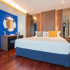 A-One The Royal Cruise Hotel Pattaya 4* Полулюкс с различными типами кроватей фото 5