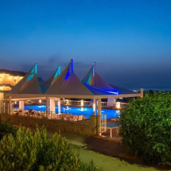 Notos Heights Hotel & Suites 4* Бунгало с различными типами кроватей фото 10