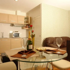 Отель Nara Suite Residence 3* Студия Делюкс фото 3