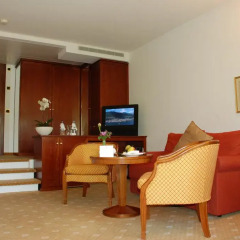 Отель Castello del Sole Beach Resort & SPA 5* Стандартный номер двуспальная кровать фото 6