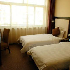 Joyfulstar Hotel Pudong Airport Chenyang 2* Стандартный номер с двуспальной кроватью