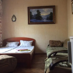 Hostel Moscow2000 Стандартный номер с разными типами кроватей фото 16