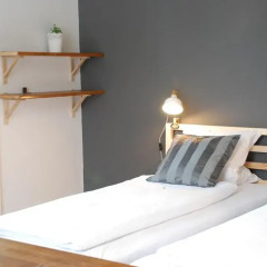Отель The Bed and Breakfast 3* Стандартный номер с различными типами кроватей (общая ванная комната) фото 3