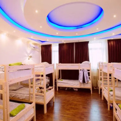Bm Hostel Arbat Кровать в общем номере двухъярусные кровати фото 5