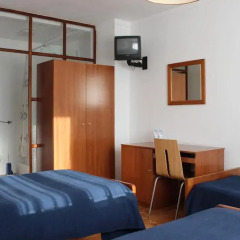 Отель Alojamento Baleal à Vista Стандартный номер разные типы кроватей фото 2