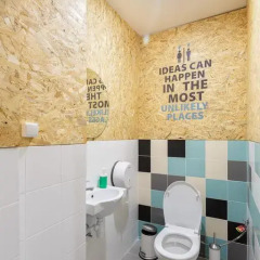 Nice Hostel Павелецкая Люкс с различными типами кроватей фото 18