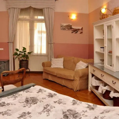 Отель Promenade Apartment Венгрия, Будапешт - отзывы, цены и фото номеров - забронировать отель Promenade Apartment онлайн комната для гостей фото 3