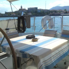 Отель Bateau D'Hôtes Fisaloey Франция, Хендее - отзывы, цены и фото номеров - забронировать отель Bateau D'Hôtes Fisaloey онлайн балкон