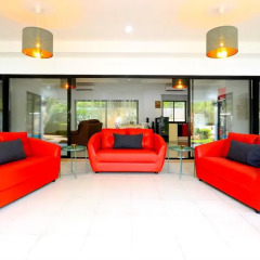 Отель Villa Tortuga Pattaya 4* Вилла с различными типами кроватей фото 12
