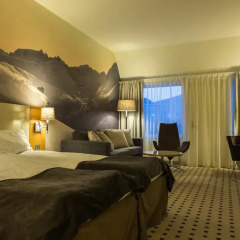 Отель Oppdal Turisthotell комната для гостей