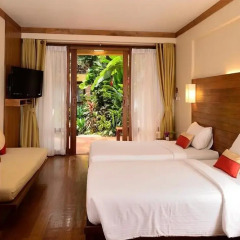 Отель Baan Talay Dao 3* Студия с различными типами кроватей фото 2