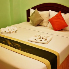 Отель Baan SS Karon 3* Номер Делюкс с различными типами кроватей фото 4
