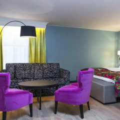 Thon Hotel Terminus 4* Номер Бизнес с двуспальной кроватью фото 4