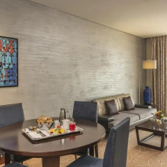 Millennium Plaza Hotel 5* Люкс повышенной комфортности с различными типами кроватей фото 3