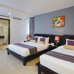 Lavender Hotel 3* Номер Делюкс с различными типами кроватей фото 2