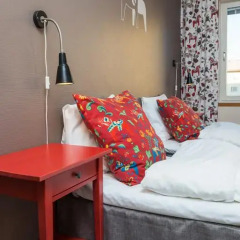 Отель Hotell Fridhemsgatan 3* Стандартный номер с различными типами кроватей фото 11
