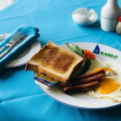 Отель Kamlo Beach Resort питание